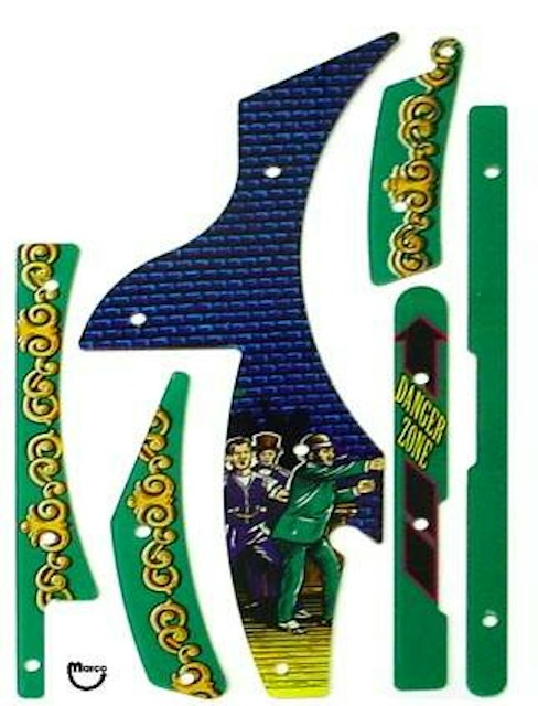 CHAMPION PUB (Bally) Plastic set