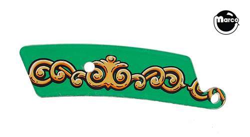 CHAMPION PUB (Bally) playfield plastic