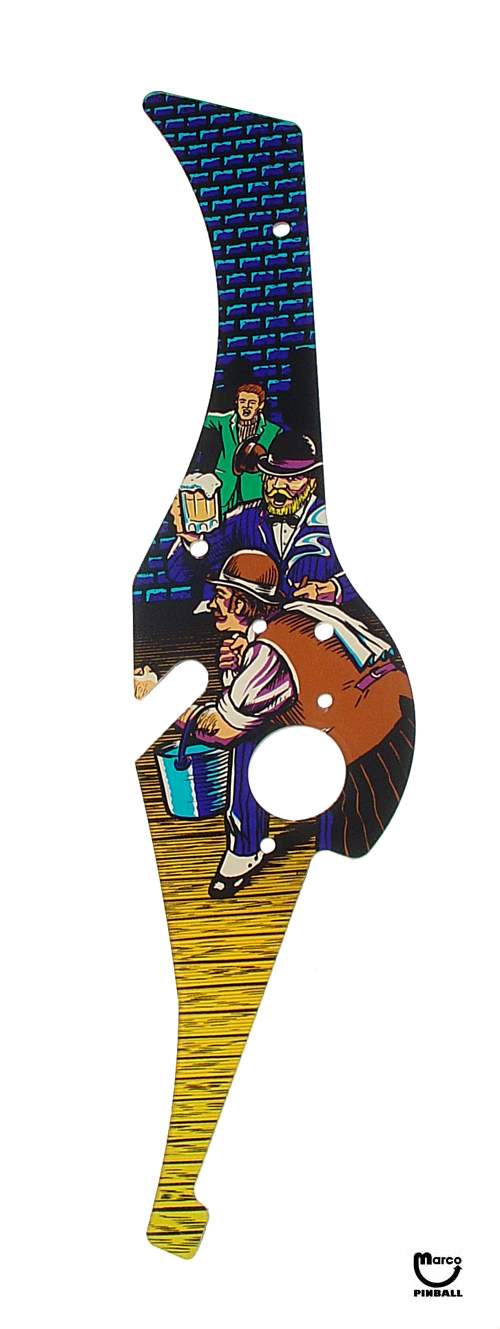 CHAMPION PUB (Bally) Plastic