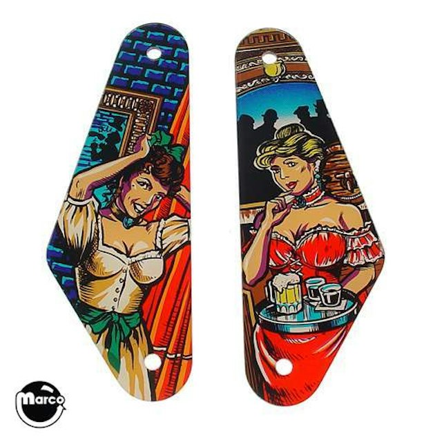 CHAMPION PUB (Bally) Slingshot plastics