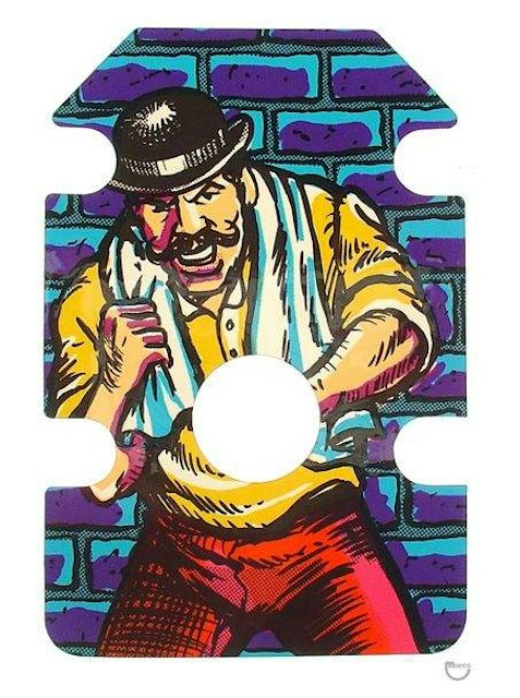 CHAMPION PUB (Bally) playfield decal