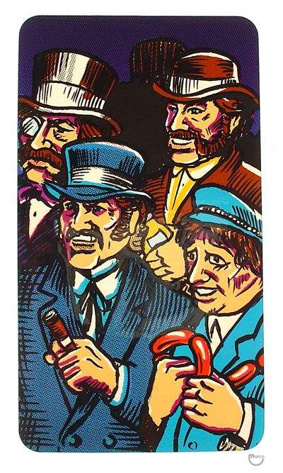 CHAMPION PUB (Bally) playfield decal