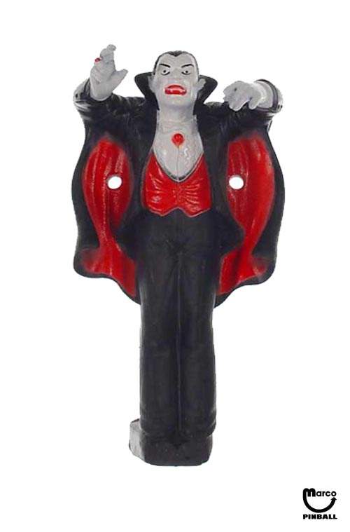 MONSTER BASH (Williams) Dracula figure w/ FEET in tact