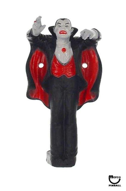 MONSTER BASH (Williams) Dracula figure w/ FEET in tact