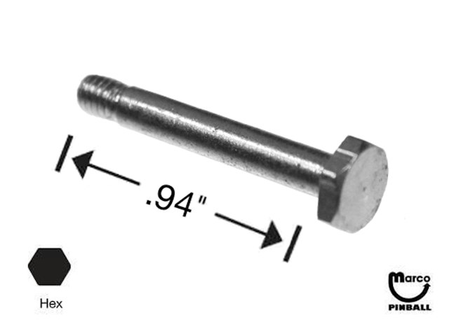 Plunger tip shaft