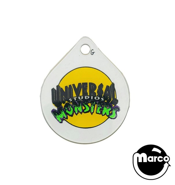 MONSTER BASH (Williams) Key Fob