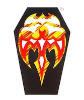 MONSTER BASH (Williams) Dracula coffin decal