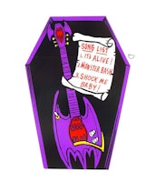MONSTER BASH (Williams) Dracula coffin decal