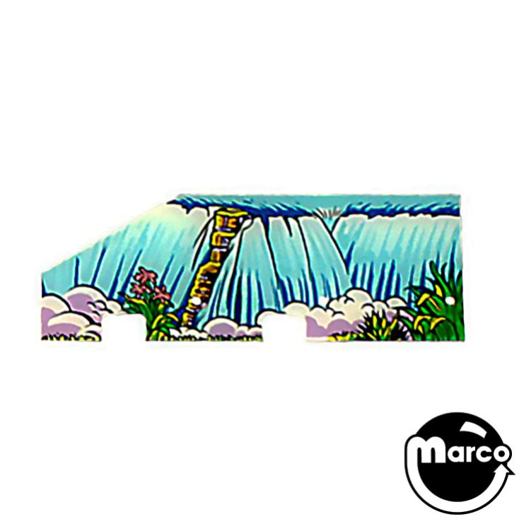 CACTUS CANYON (Bally) Plastic
