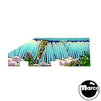 CACTUS CANYON (Bally) Plastic