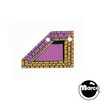 CACTUS CANYON (Bally) Plastic
