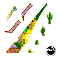 CACTUS CANYON (Bally) Partial set