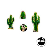 CACTUS CANYON (Bally) Promo Kit