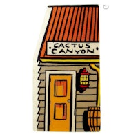 CACTUS CANYON (Bally) playfield decal