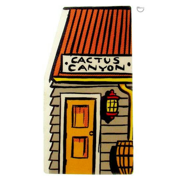 CACTUS CANYON (Bally) playfield decal