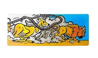 CACTUS CANYON (Bally) playfield decal