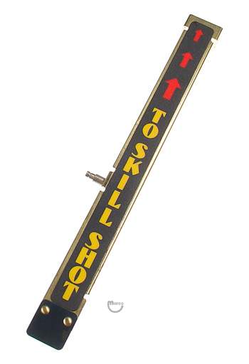 BIG HURT (Gottlieb) Shooter lane ramp