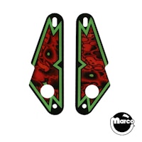 REVENGE FROM MARS (Bally) Slingshot plastics
