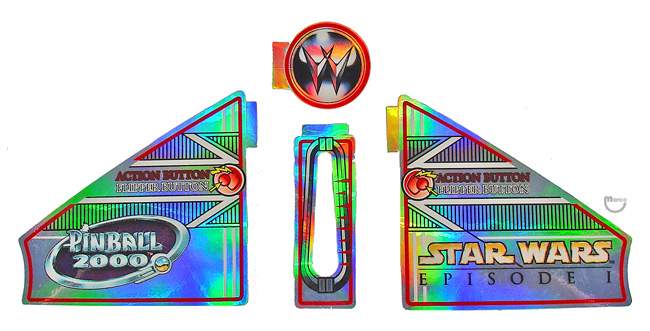 STAR WARS E1 (Williams) Arch decal set