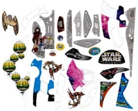 STAR WARS E1 (Williams) Plastic set