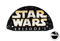 STAR WARS E1 (Williams) Plastic