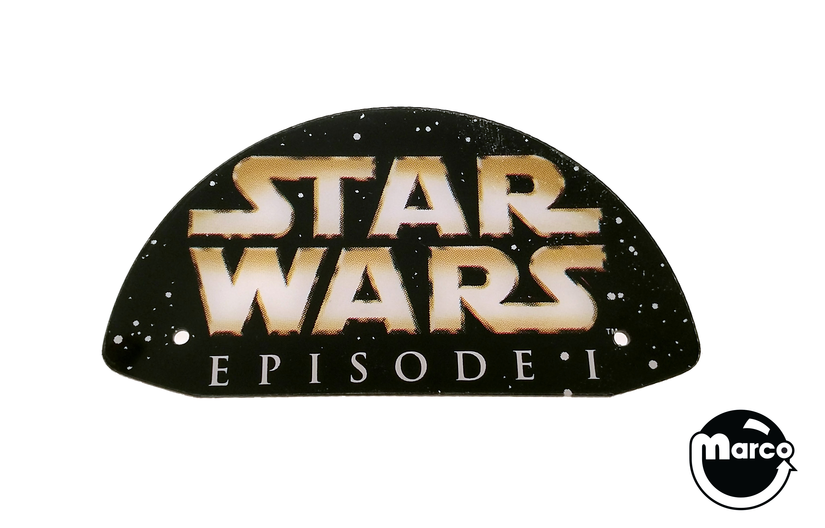 STAR WARS E1 (Williams) playfield plastic