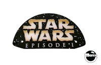 STAR WARS E1 (Williams) playfield plastic