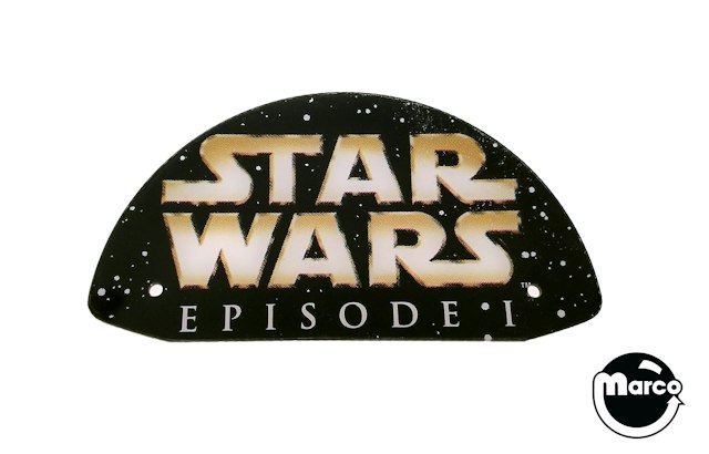 STAR WARS E1 (Williams) playfield plastic