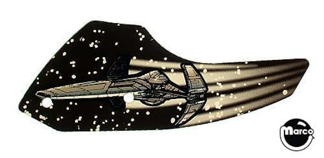 STAR WARS E1 (Williams) Plastic