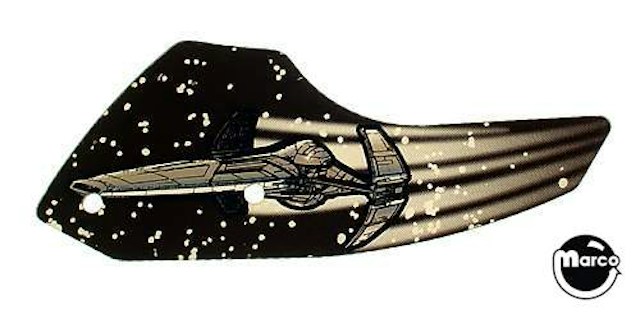 STAR WARS E1 (Williams) Plastic