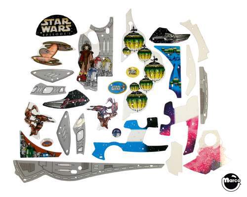 STAR WARS E1 (Williams) Partial plastic