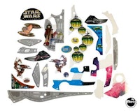 STAR WARS E1 (Williams) Partial plastic