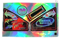 REVENGE FROM MARS (Bally) Decal arch set
