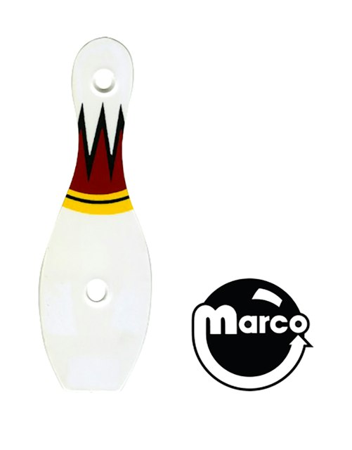 STRIKES & SPARES (Gottlieb) Pin target face