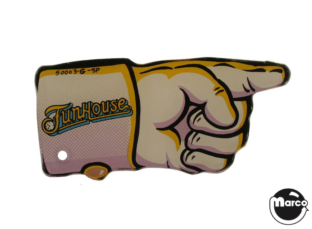 FUNHOUSE (Williams) Key fob hand