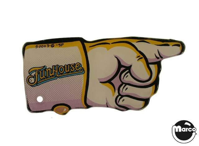 FUNHOUSE (Williams) Key fob hand