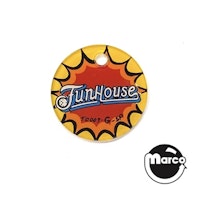 FUNHOUSE (Williams) Key fob