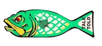 FISH TALES (Williams) Decal Grn L Fish 2