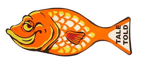31-50005-GS-F3 - FISH TALES (Williams) Decal Org. Fish 3 - Marco