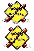 ROAD SHOW (Williams) helmet decal set