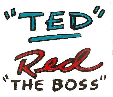 ROAD SHOW (Williams) Decals "RED & TED"