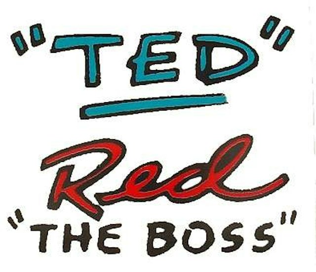 ROAD SHOW (Williams) Decals "RED & TED"