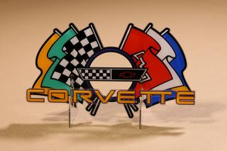 CORVETTE (Bally) Plastic set