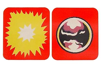 CIRQUS VOLTAIRE (Bally) Decals spinner