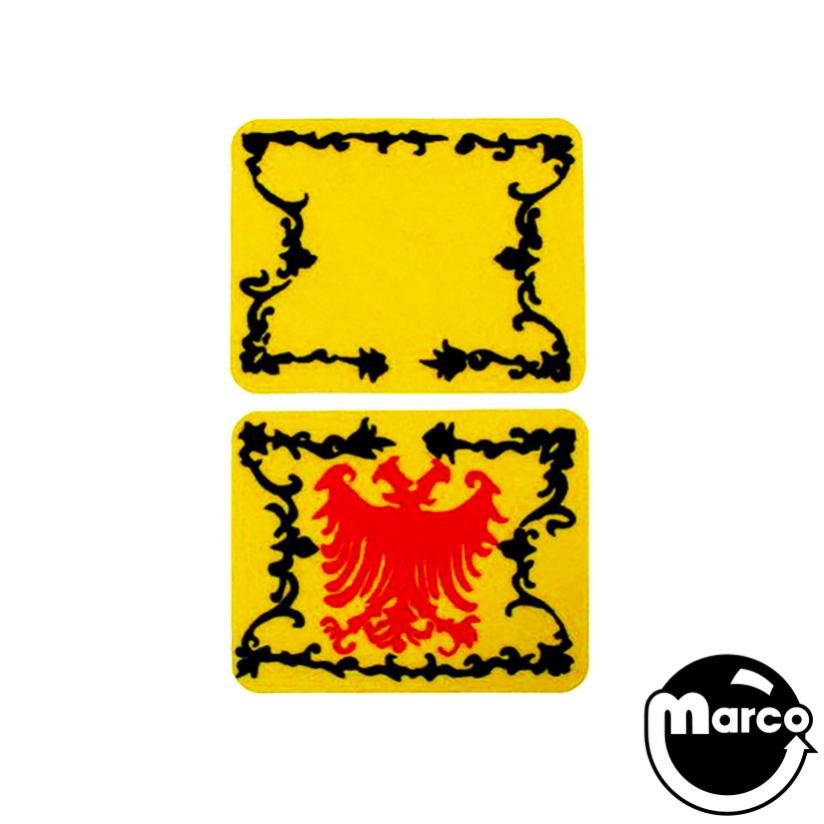 31-500-SP - BLACK KNIGHT (Williams) Spinner decal - Marco