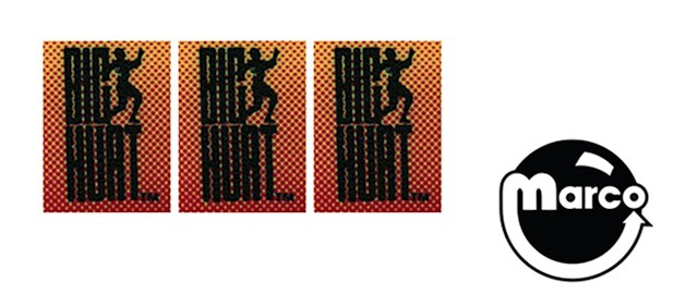 BIG HURT (Gottlieb) Decal drop target