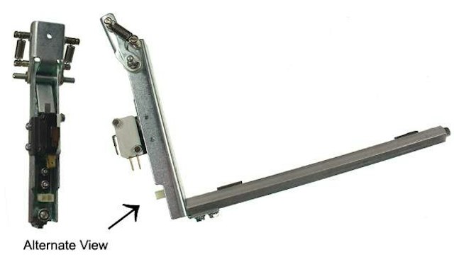 BIG HURT (Gottlieb) Pivot arm assembly