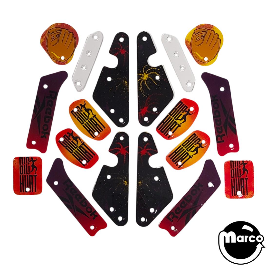 31571 - BIG HURT (Gottlieb) Plastic set - Marco Specialties