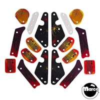 BIG HURT (Gottlieb) Plastic set
