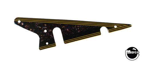 BIG HURT (Gottlieb) Playfield plastic
